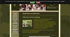 Desktop Screenshot of glasbachtal-beagle.de